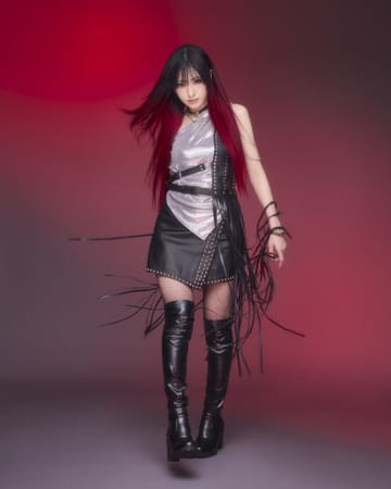 大山まき、SAKIを迎えたアルバム『I AM』を発表、全5都市ワンマンツアーも開催