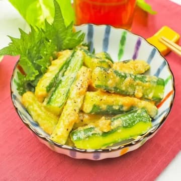 【きゅうりとコレ和えるだけ！！】「100本食べられるかも」「迷ったらこれ」みそ味の激ウマ副菜レシピ3選