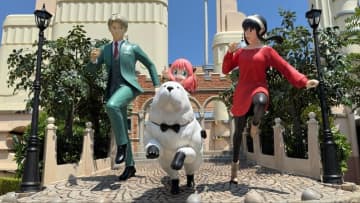 USJに『SPY×FAMILY』『薬屋のひとりごと』『ONE PIECE』が登場！　コラボアトラクション＆フードを一日がかりで堪能してみた