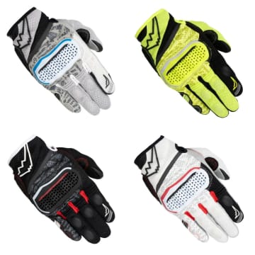 通気性バツグン+プロテクション機能もバッチリ！ 快適＆安心のメッシュグローブ3選【モトメガネ編集部厳選】