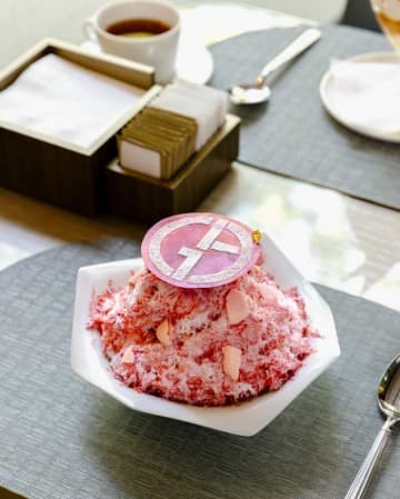 アルマーニのかき氷が表参道に登場♡夏限定の贅沢スイーツ