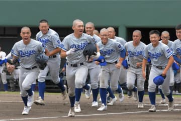 第107回全国高校野球茨城大会　第5日　大子清流、13年ぶり初戦突破　東風、藤代紫水に完封勝ち