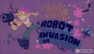 マヌケなロボットを殲滅しバカな人間とくっちゃべる不条理劇アクションADV「Shooty Shooty Robot Invasion」がリリース！