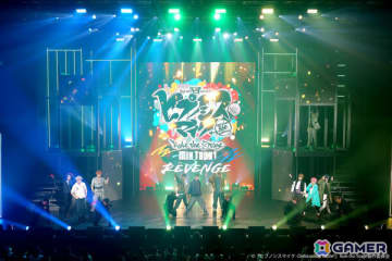 「『ヒプノシスマイク -Division Rap Battle-』Rule the Stage《Mix Tape1 Revenge》」が本日より開幕！