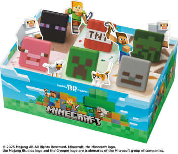 【マインクラフト】サーティワン初「マイクラケーキ」が通年販売！楽しい仕掛けも付いてるよ♪