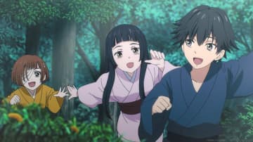甚夜がまだ甚太だったころ…アニメ『鬼人幻燈抄』第14話あらすじ・先行カット解禁