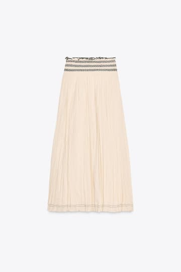 【ZARA】夏の一軍「主役級スカート」