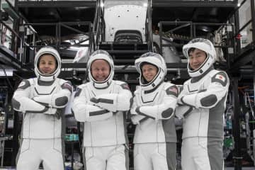 NASA有人ミッション「Crew-11」早ければ8月1日打ち上げ　JAXA油井亀美也宇宙飛行士ら4名がISSへ
