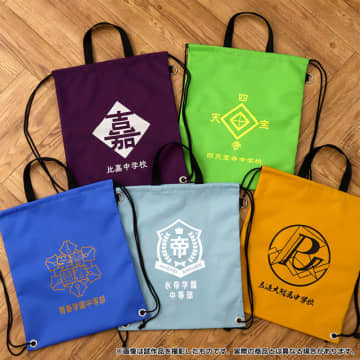 「新テニプリ」青学や氷帝、立海と自分を守る備えを！持ってないなんて“まだまだだね”！　防災セット登場