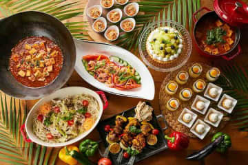 スイスホテル南海大阪、夏の食材・フルーツを使用した「Summer International Lunch Buffet」を提供