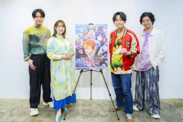 夏アニメ「陰陽廻天 Re:バース」木村太飛、内田真礼、木村良平、石川界人が序盤の見どころ語る！インタビュー