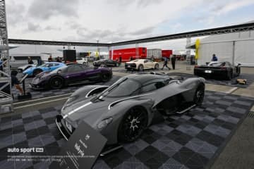 こんなコレクション見たことない！ SRO GTパワーツアー富士に前澤友作所有のハイパーカー7台が登場。週末はパドックを見逃すな