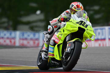 VR46のディ・ジャンアントニオが初日最速。過去8勝のM・マルケスは3番手／第11戦ドイツGP