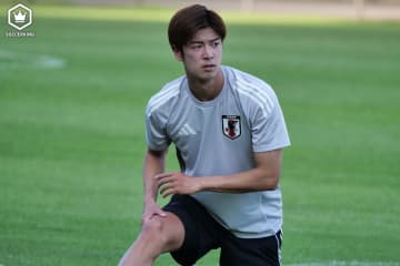 “らしい”縦パスでチャンス演出…日本代表デビュー飾った大関友翔「もう一つ上の課題が見えた」