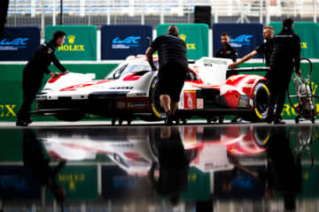 ル・マン2位のポルシェ6号車が首位発進。フェラーリ、BMWが続きトヨタ4番手【第5戦FP1レポート】