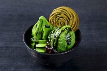 大阪の百貨店で「抹茶祭」、ソフトクリームやクレープなど３７種