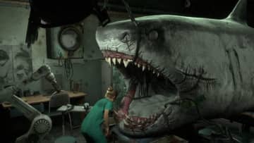喰われないよう治療するサメの歯医者さんホラーローグライク『Shark Dentist』発表！