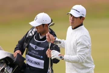 中島啓太が65マークで決勝ラウンド進出 久常涼、桂川有人は崩れる