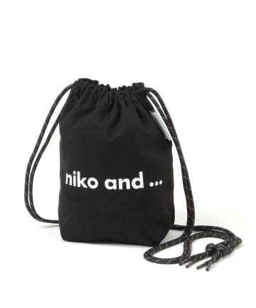 【niko and ...】ワンマイルのお出かけにもってこい♡「万能ミニバッグ」