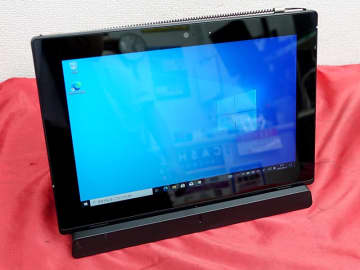 NEC製10.1インチWindowsタブレットの保証無し中古品が5,000円