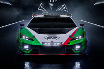 ランボルギーニ、ウラカンの後継車『テメラリオGT3』をグッドウッドで初公開