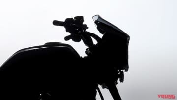 【速報】ホンダCB1000F SE コンセプト発表へ! ヘッドライトカウル付きの新たなモデル「シルエット公開」
