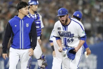 DeNA、ケイの続投が裏目に…継投のタイミングに谷繁氏「8回もケイで勝負にいったのなら、この回は投げ切らせてほしかった」と見解