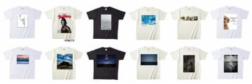 写真作品を着る！ 写真家のアパレル販売プロジェクト始動