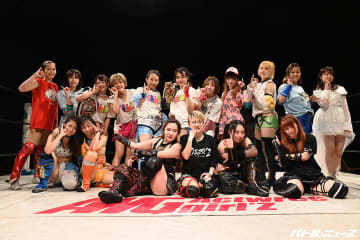 【試合詳細】7･11　アクトレスリング新木場公演　茉莉＆惡斗vs夏葵＆汐月なぎさ　才原茉莉乃＆水嶋さくらvsアンリ＆植原ゆきな