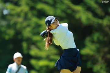＜速報＞国内女子は最終組がスタート　単独首位の内田ことこはパー発進