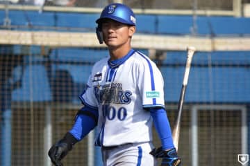 野村弘樹氏、DeNA・林の第1打席の中飛に「いい当たりで内容も良い」と評価も「ゴロを打って欲しい」と注文