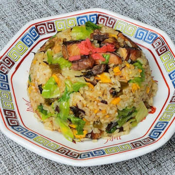 【サバ缶とレタスでうますぎ炒め物】サバ缶レタスチャーハン Collaboration With DAIGOも台所