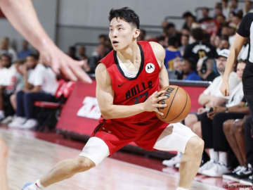 河村勇輝がブルズでサマーリーグデビュー…約20分の出場で3得点4リバウンド2アシスト