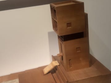 【梅田】安藤忠雄展では関西の住宅模型や北海道の水の教会まで見れちゃう！