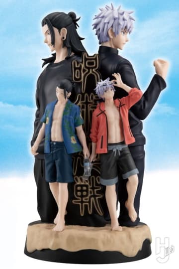 『呪術廻戦』「懐玉・玉折」より五条悟と夏油傑がディオラマ風「プチラマ」シリーズに登場！デフォルメフィギュアも続々とラインナップ