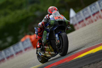 トップ4で予選Q2へ直接進出のクアルタラロ「ロングランの課題は把握している」／第11戦ドイツGP