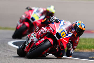 慎重に周回を重ねたマリーニ、4戦ぶりの復帰に「左腕の筋力が足りていない」／第11戦ドイツGP