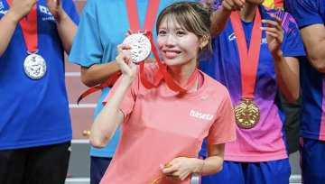 中島ひとみ、初の“ライオンメダル”獲得に感激しきり「臓器の全てが飛び出そう」