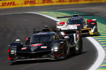 過去4戦2勝のサンパウロで巻き返しへ。トヨタ、走行初日は7号車が4番手「ライバルたちがやや速い」