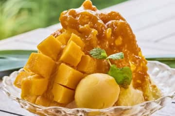 SORANO HOTEL、「かき氷」3種を提供　国産マンゴーを使用したものなど