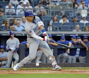 鈴木は3打数無安打　カブス、ヤンキースに大差で完封負け【MLB】