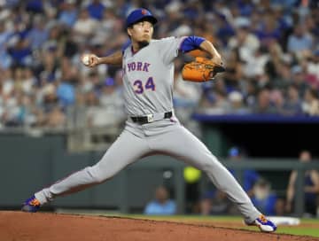 千賀が4回無失点　メッツ快勝【MLB】