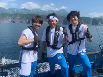DASH巨大食堂！世界遺産の地、北海道･知床へ！