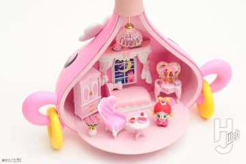 壺型ドールハウス「AKUBIGIRL DOLL HOUSE」とアイテムセットを使って、アクビちゃんの壺の中を再現しよう！【エスワンフォー】