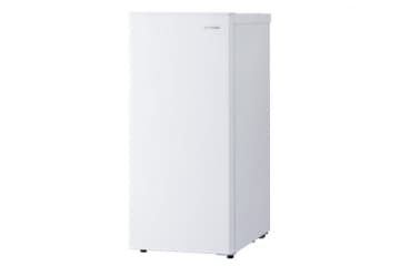 買い物カゴ約1.3個分の大容量！ スキマに置けちゃうスリムな冷凍庫「スキマックス」に64Lモデル追加
