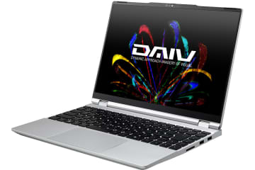 軽量スリムなクリエイターノートPCが2種類のCPUで登場！ DAIV Z4