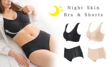 ナイトブラ×ショーツで眠るだけ!毎日が変わる美習慣を取り入れて♡