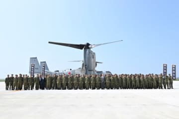 陸自、佐賀駐屯地が無事開設！「オスプレイ」続々到着中