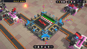 ブロック玩具の自動工場を構築するリラックス系ビルダーゲーム『Block Factory』配信！