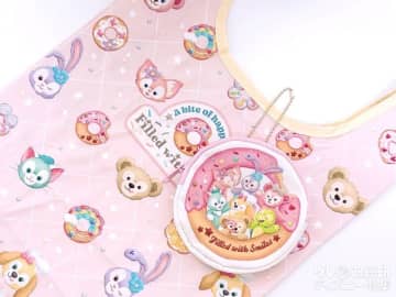 【ディズニー】こんなに入るよ！激かわポーチ付き「ダッフィー最新エコバッグ」買ってよかった正直レビュー♪